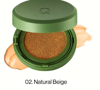  Phấn Nước Glamrr Q Vegan Super Glow Cushion No 02 Natural Beige 15g 