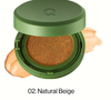 Phấn Nước Glamrr Q Vegan Super Glow Cushion No 02 Natural Beige 15g