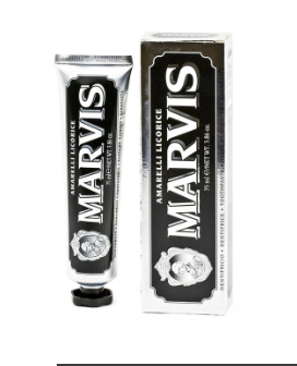  Kem Đánh Răng Marvis Amarelli Licorice (Đen) 85ml 