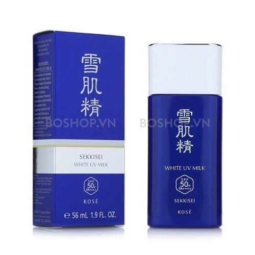  Kem Chống Nắng Kose Milk Sekkisei 55ml 