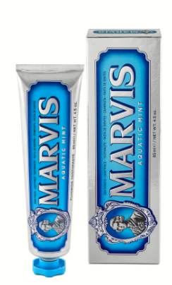  Kem Đánh Răng Marvis Aquatic Mint (Xanh Dương) 85ml 