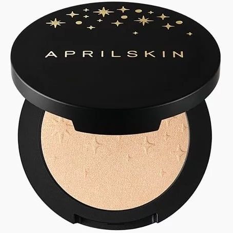  Phấn Phủ Bắt Sáng April Skin Perfect Magic Shine Highlighter #03 Twinkle Pink 