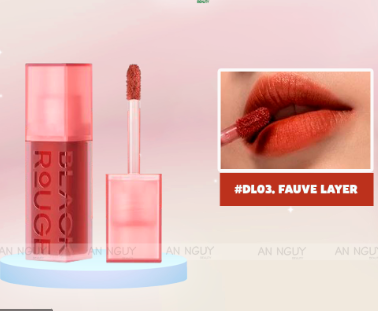  Son Black Rouge DL03 (Cam quế) 