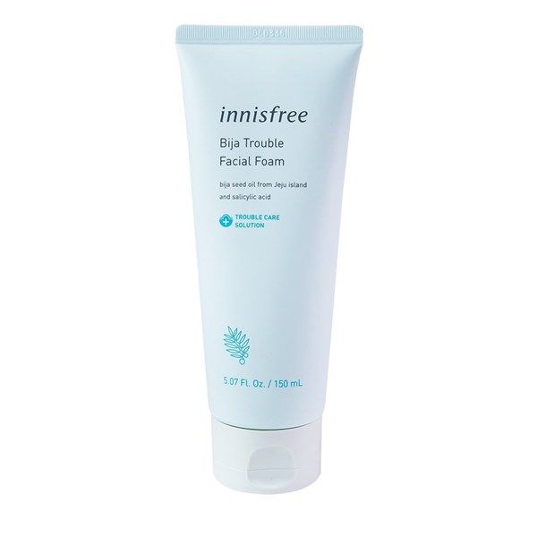  Sữa rửa mặt Innisfree Bija Trouble Facial Foam 150ml 