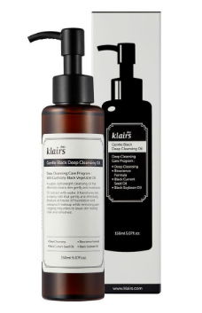  Dầu Tẩy Trang Klairs Gentle black deep cleansing oil 150ml 