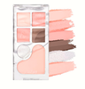 Bảng Mắt Romand Bare Layer Palette 02 Strawberry Mood 14g