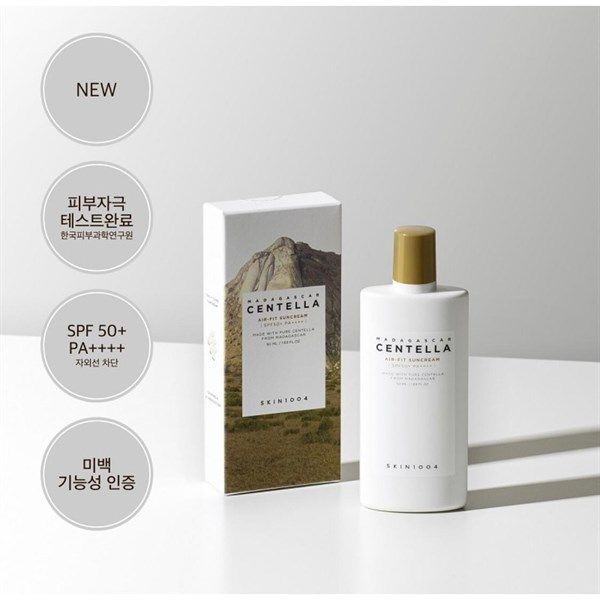  Kem chống nắng Madagascar Centella 50ml 