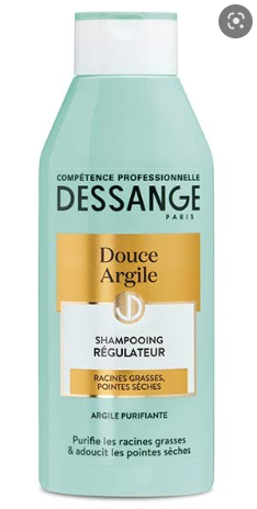  Dầu Gội Dessange Douce Argile (Xanh Lá) 250ml 