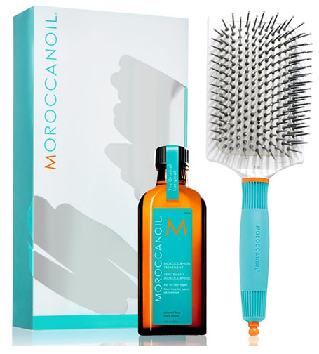  Set Dưỡng tóc Moroccanoil+ Lược 