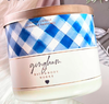 Nến Thơm Bath & Body Works Gingham (3 Bấc) 411g