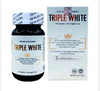 Viên uống trắng da, chống nắng Triple White 50 Viên