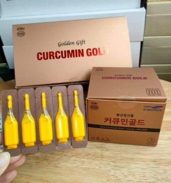  Tinh chất nghệ Golden Gift Curcumin Gold (mẫu mới ) 2g 