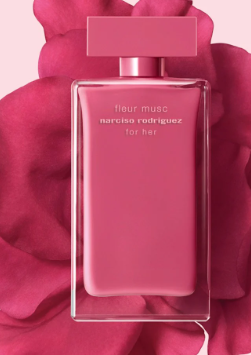  Narciso Rodriguez Fleur Musc - Hồng Đậm HÀNG TRƯNG BÀY 
