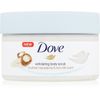 Tẩy Da Chết Dove Macadamia & Reismilch - Đức 225ml