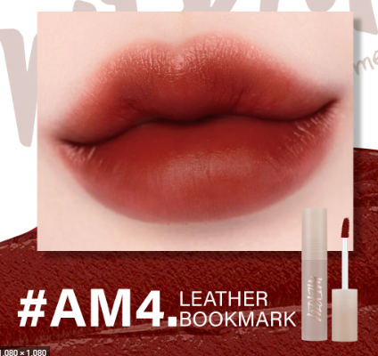  Son Merzy AM4 Leather Bookmarrk 4g 