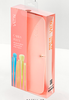 Bộ Cọ Vacosi Candy Puffy BC34 10 Cây + Ví Hồng