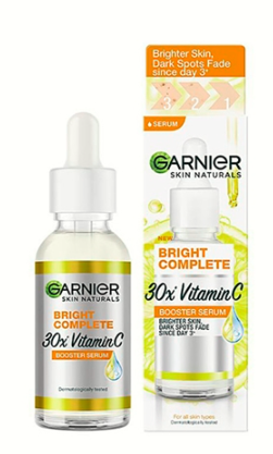  Tinh Chất Garnier Dưỡng Sáng Da 30X Vitamin C 30ml 