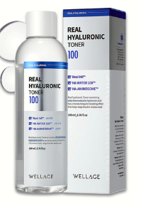  Nước Cân Bằng Wellage Real Hyaluronic Toner 100 200ml 
