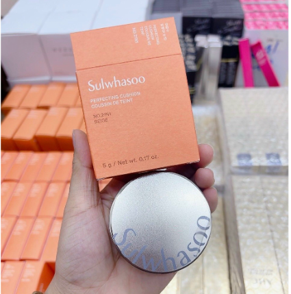  Phấn Nước Sulwhasoo Perfecting Cushion 21N1 Beige mini 5g 