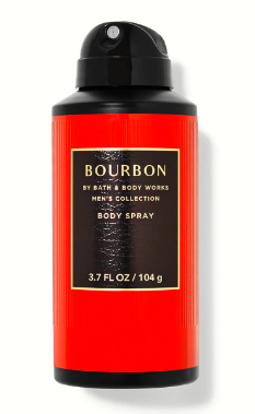  Xịt Thơm Bath & Body Works Bourbon - Nam 104g 