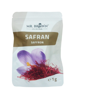  Nhụy hoa nghệ tây Saffron Mr Brown của Đức 1g 