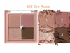 Bảng mắt Romand M02 Dry Rose
