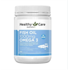 Viên uống dầu cá Healthy Care Fish Oil Omega-3 1000mg của Úc 400v