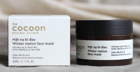  Mặt nạ bí đao trị mụn Cocoon 30ml 