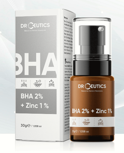  Tinh Chất Drceutics BHA 2% + Zinc 1% 30ml 