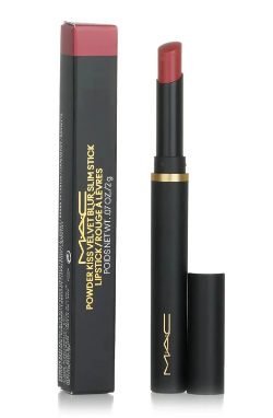  Son Mac power kiss velvet blur slim stick 878 Dubonnet Buzz 