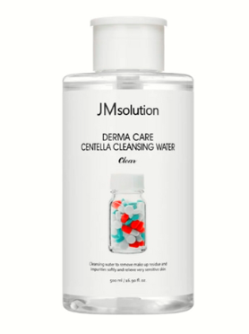  Tẩy Trang JMsolution Derma Care Centella Cleansing Water 500ml 