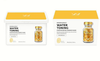 Hộp Mặt Nạ Wonjin Effect Water Toning Concentrated Essence Effect Mask (Vàng 30 Miếng) 350g