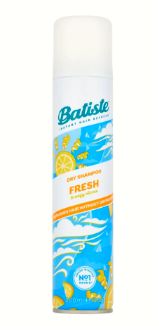  Dầu gội khô Batiste Fresh (hương tươi mát) 200ml 