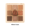 Phấn Mắt 9 ô 3CE Multi Eye Color Palette #ButterCream 8,5g