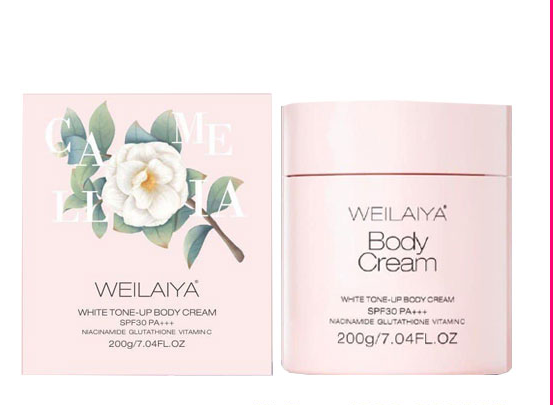  Kem dưỡng Weilaiya white tone up body cream 200g 