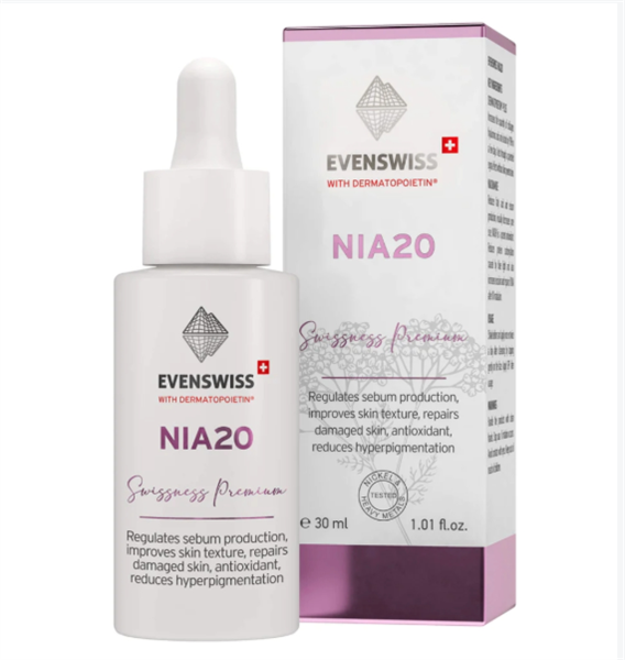  Tinh Chất Evenswiss Niacinamide 20% Evenswiss 30ml 