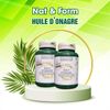Viên Uống Tinh Dầu Hoa Anh Thảo Nat&Form Huile D'Onagre 200 viên