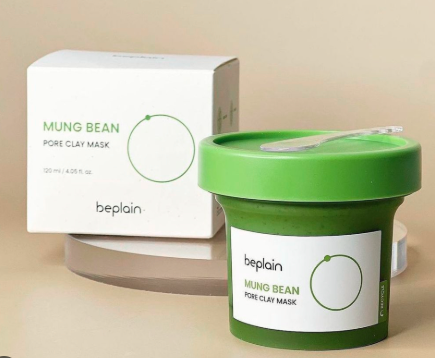  Mặt Nạ Đất Sét Beplain Mung Bean 120ml 