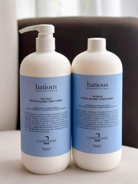  Cặp gội xả Batious Extra volume 960ml (xanh) 