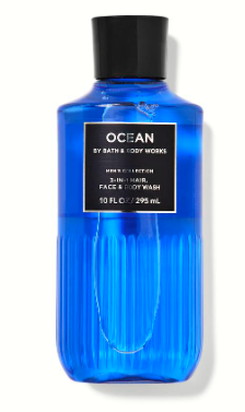  Sữa Tắm Bath & Body Works Ocean - Nam 295ml 