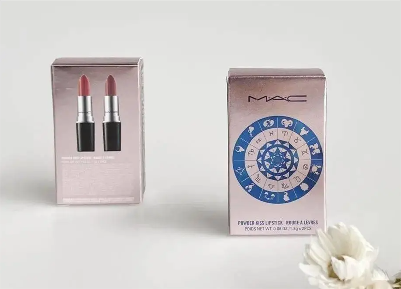  Set Son MAC Powder Kiss Lipstick (543 & 544) 1,8g*2 