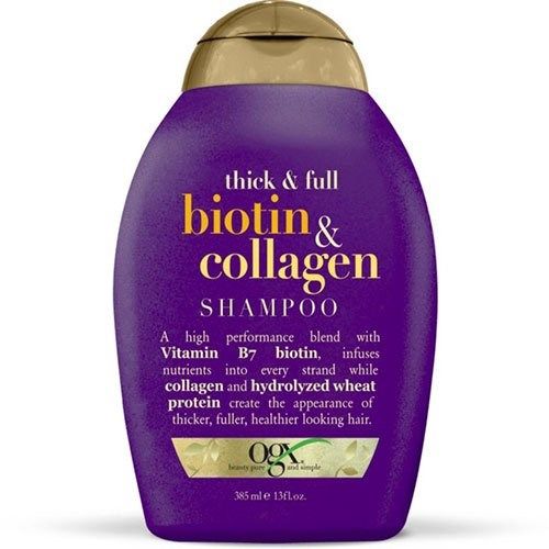  Dầu Gội OGX Thick & Full Biotin & Collagen Shampoo 385ml 
