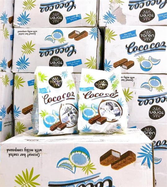  Socola Nhân Dừa Dẻo Cococoz Toren 500g 