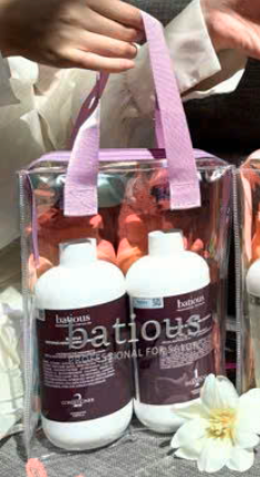  Cặp Gội Xả Batious Repairing Nourising (Tím) 500ml 