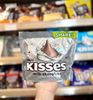 Socola Kisses Hersheys 283g màu trắng
