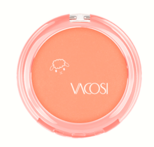  Phấn Má Vacosi Lolipop Blush Powder 03 Sweet Peach 7,3g 