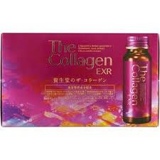  Nước Uống The Collagen EXR Shiseido 10 lọ/ hộp - Nhật 
