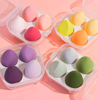 Set 4 Bông Mút Trang Điểm Kèm Hộp
