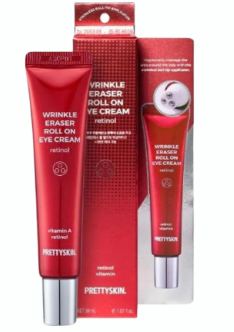  Lăn Mắt Prettyskin wrinkle Eraser roll on eye cream 30ml 