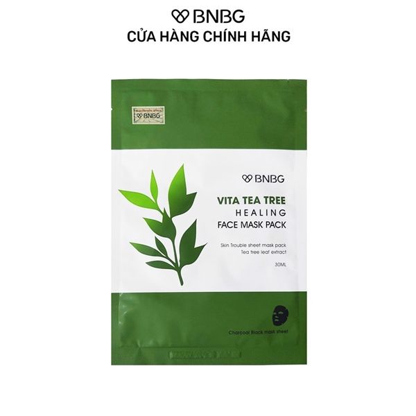  Mặt Nạ BNBG Vita Tea Tree Healing Face Mask Pack 30ml 